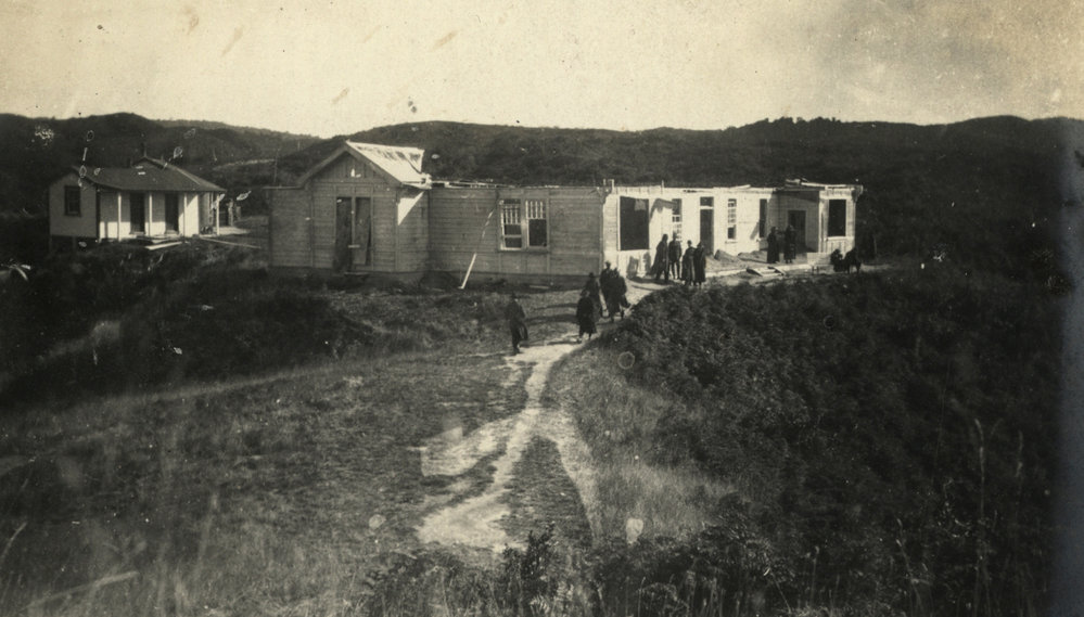 Photo from page 40 of album WWI Photograph Album- Nurses and Medical Services in England.