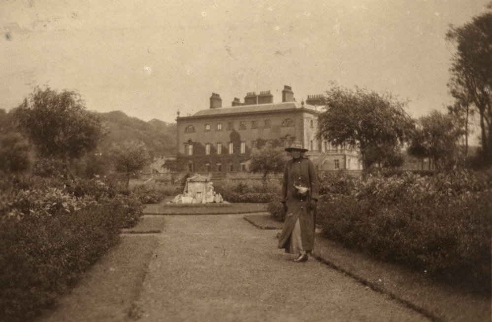 Photo from page 41 of album WWI Photograph Album- Nurses and Medical Services in England.