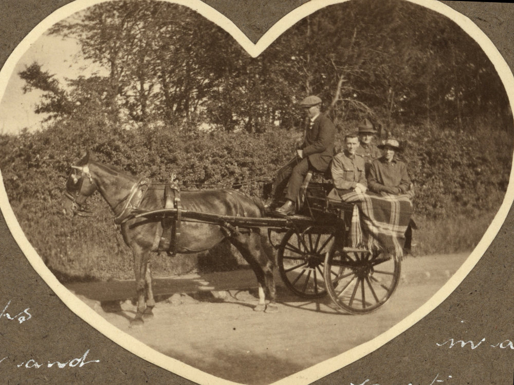 Photo from page 41 of album WWI Photograph Album- Nurses and Medical Services in England.
