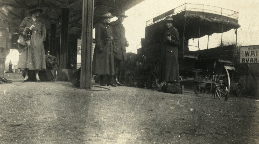 Photo from page 43 of album WWI Photograph Album- Nurses and Medical Services in England.