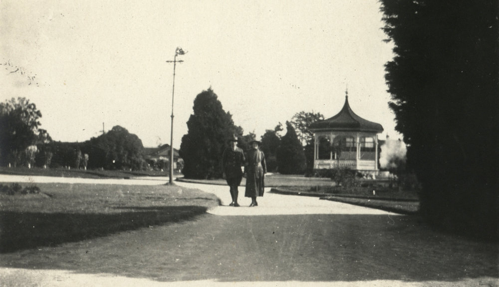 Photo from page 44 of album WWI Photograph Album- Nurses and Medical Services in England.
