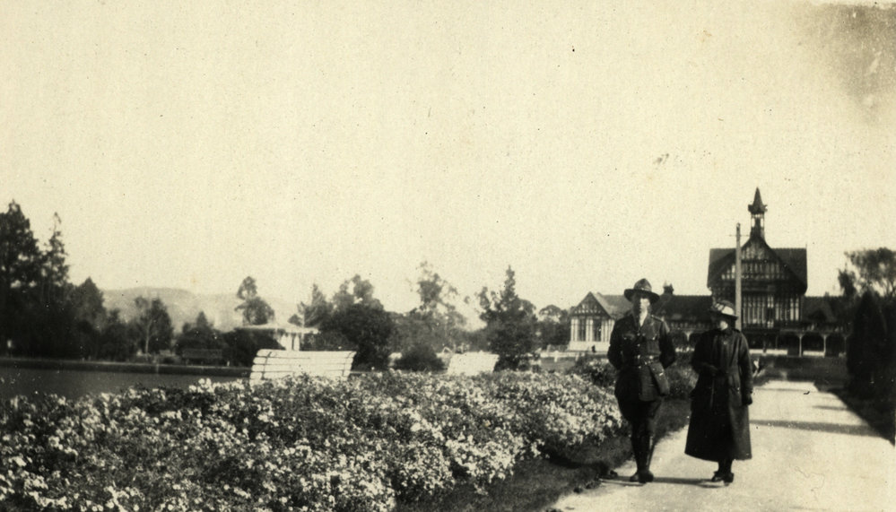 Photo from page 44 of album WWI Photograph Album- Nurses and Medical Services in England.
