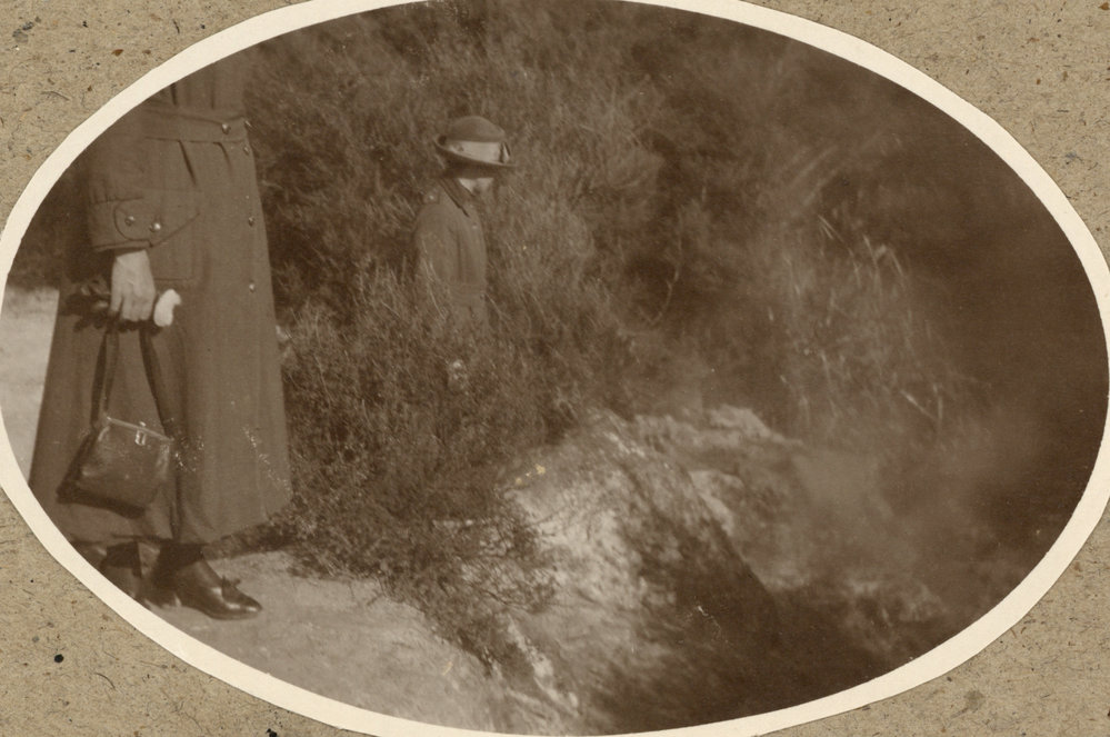 Photo from page 44 of album WWI Photograph Album- Nurses and Medical Services in England.