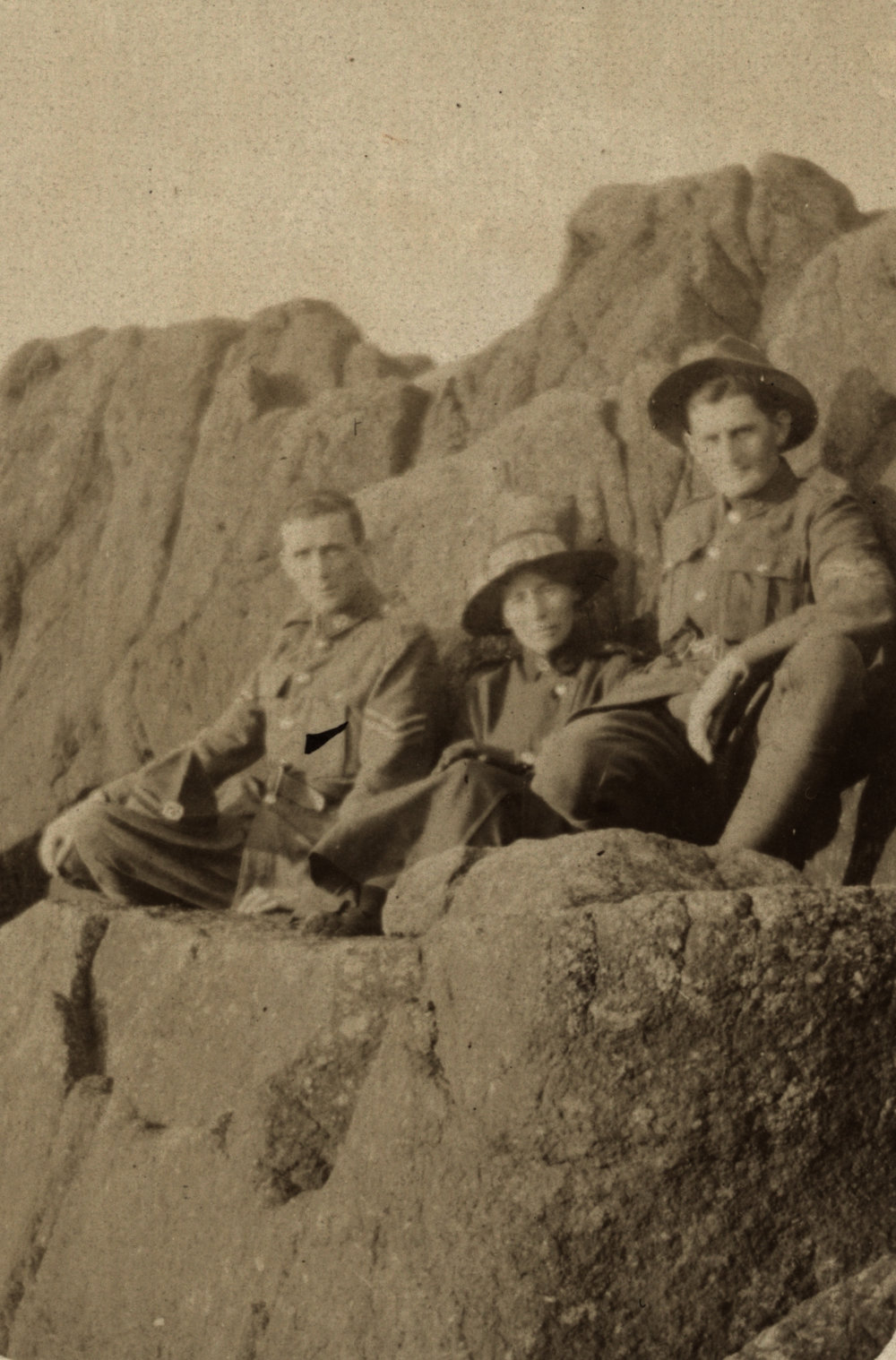 Photo from page 45 of album WWI Photograph Album- Nurses and Medical Services in England.