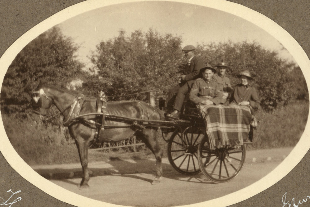 Photo from page 47 of album WWI Photograph Album- Nurses and Medical Services in England.