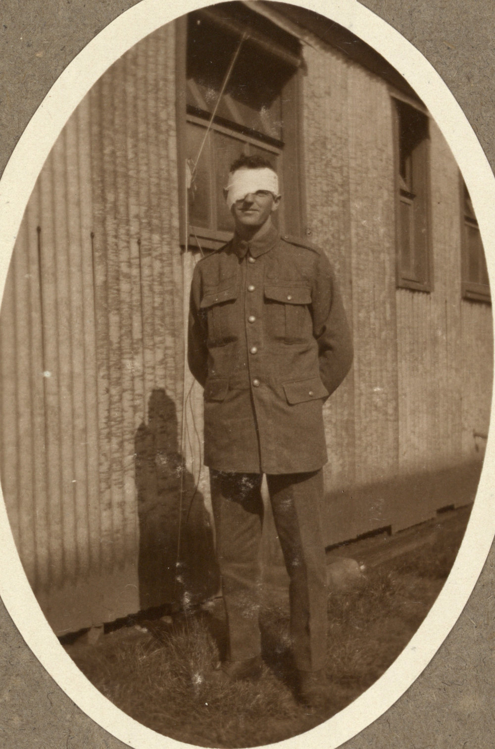 Photo from page 49 of album WWI Photograph Album- Nurses and Medical Services in England.
