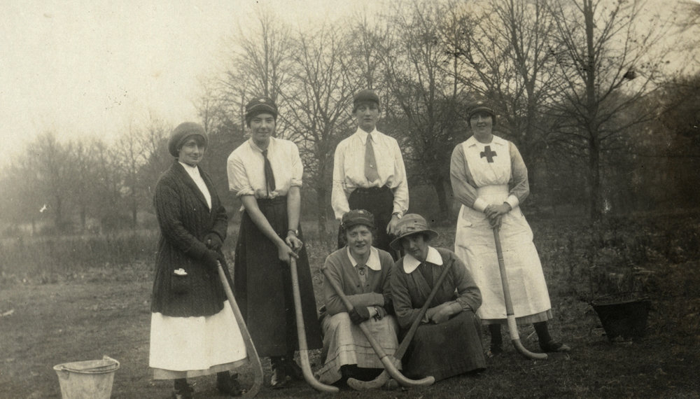 Photo from page 49 of album WWI Photograph Album- Nurses and Medical Services in England.