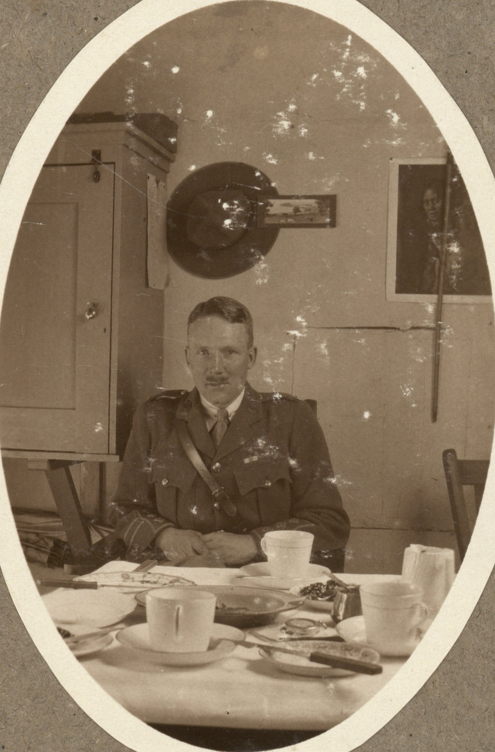 Photo from page 49 of album WWI Photograph Album- Nurses and Medical Services in England.