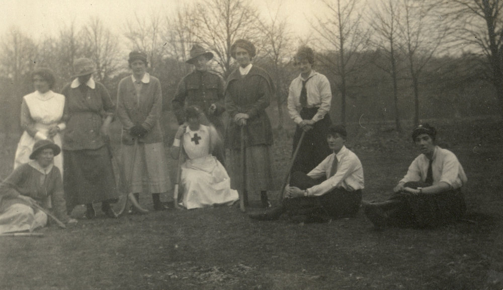 Photo from page 49 of album WWI Photograph Album- Nurses and Medical Services in England.