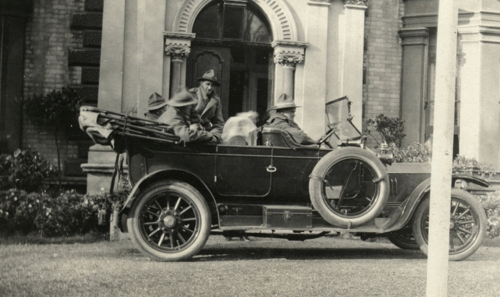 Photo from page 50 of album WWI Photograph Album- Nurses and Medical Services in England.