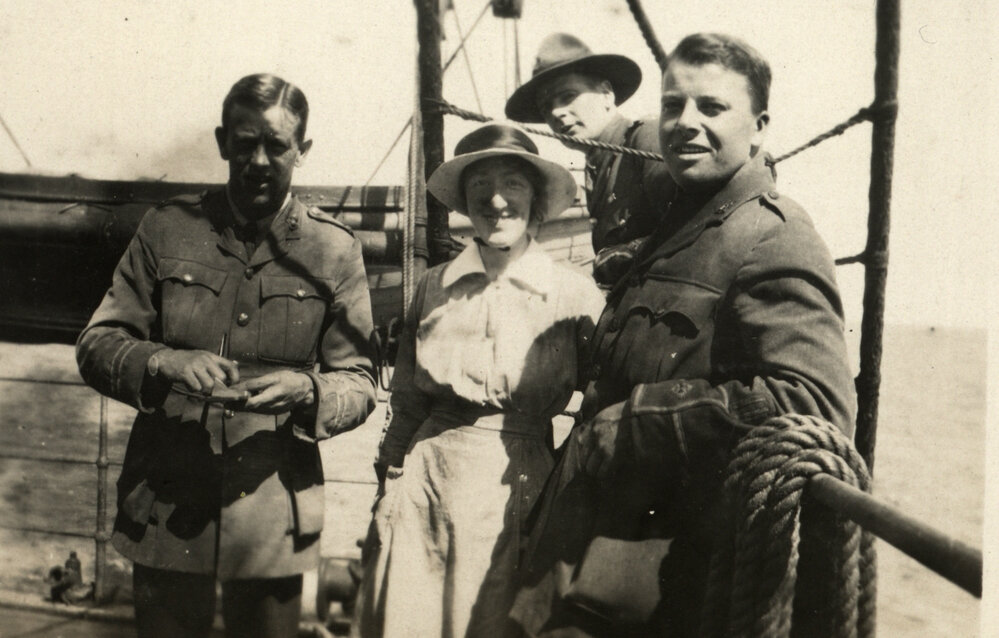 Photo from page 50 of album WWI Photograph Album- Nurses and Medical Services in England.