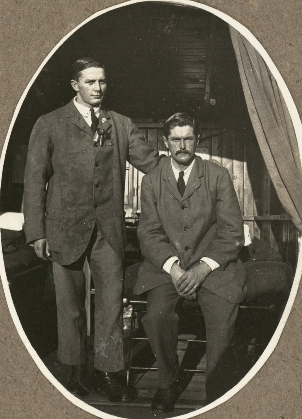 Photo from page 50 of album WWI Photograph Album- Nurses and Medical Services in England.