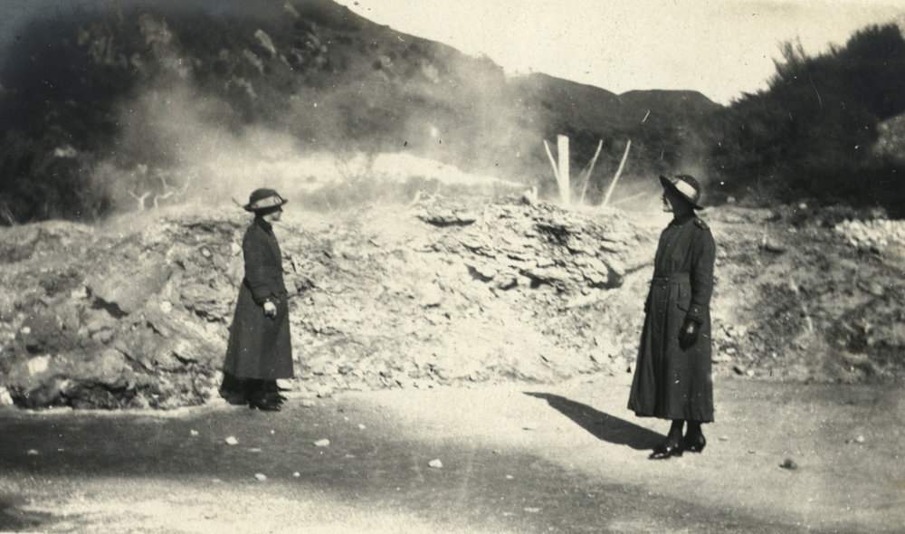 Photo from page 50 of album WWI Photograph Album- Nurses and Medical Services in England.