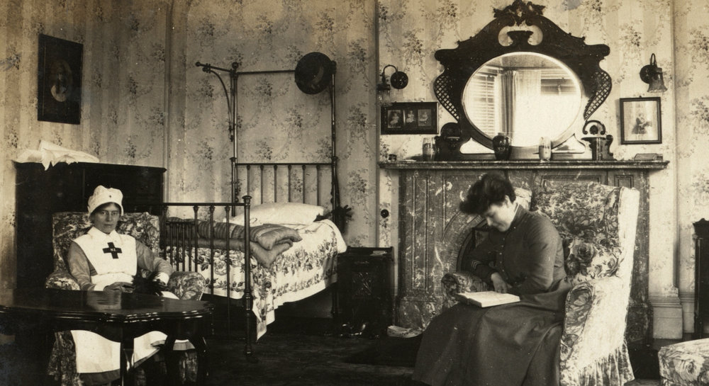 Photo from page 50 of album WWI Photograph Album- Nurses and Medical Services in England.