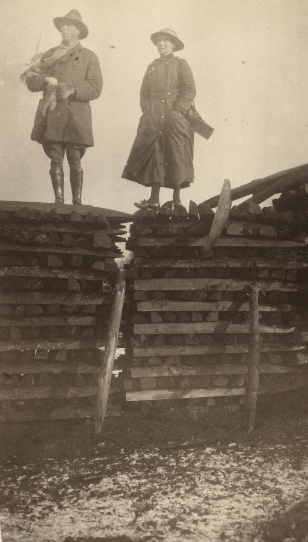 Photo from page 51 of album WWI Photograph Album- Nurses and Medical Services in England.