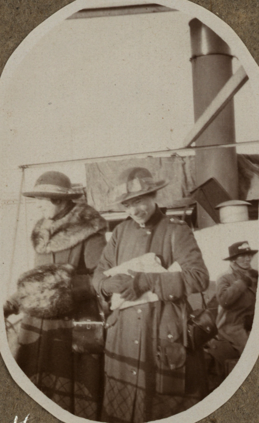 Photo from page 52 of album WWI Photograph Album- Nurses and Medical Services in England.