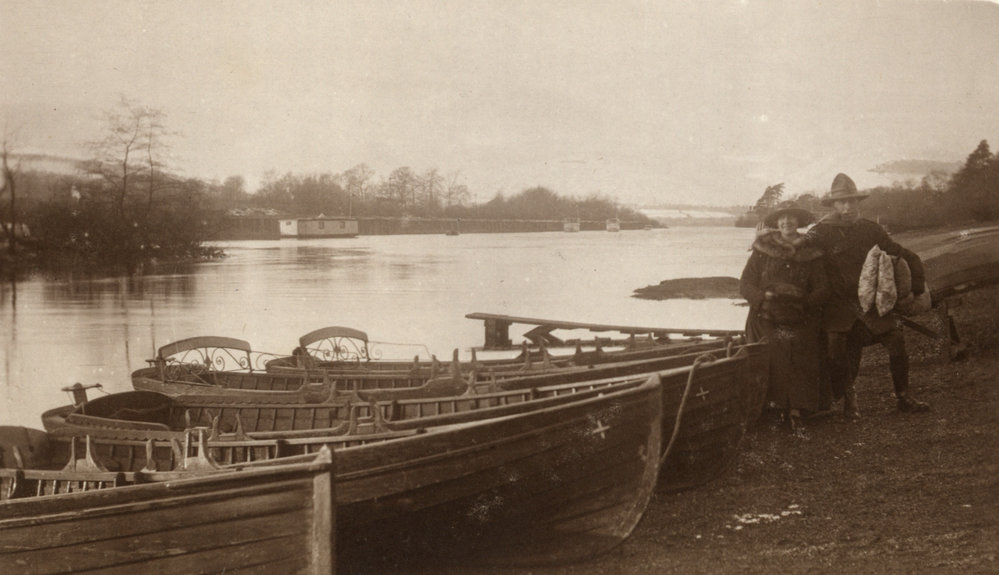 Photo from page 52 of album WWI Photograph Album- Nurses and Medical Services in England.