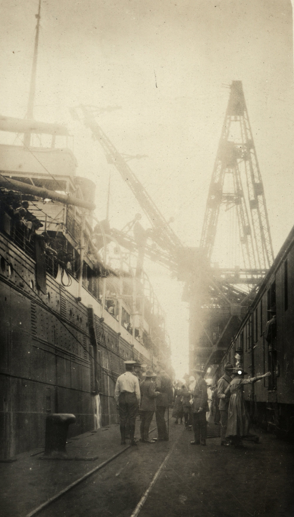 Photo from page 54 of album WWI Photograph Album- Nurses and Medical Services in England.