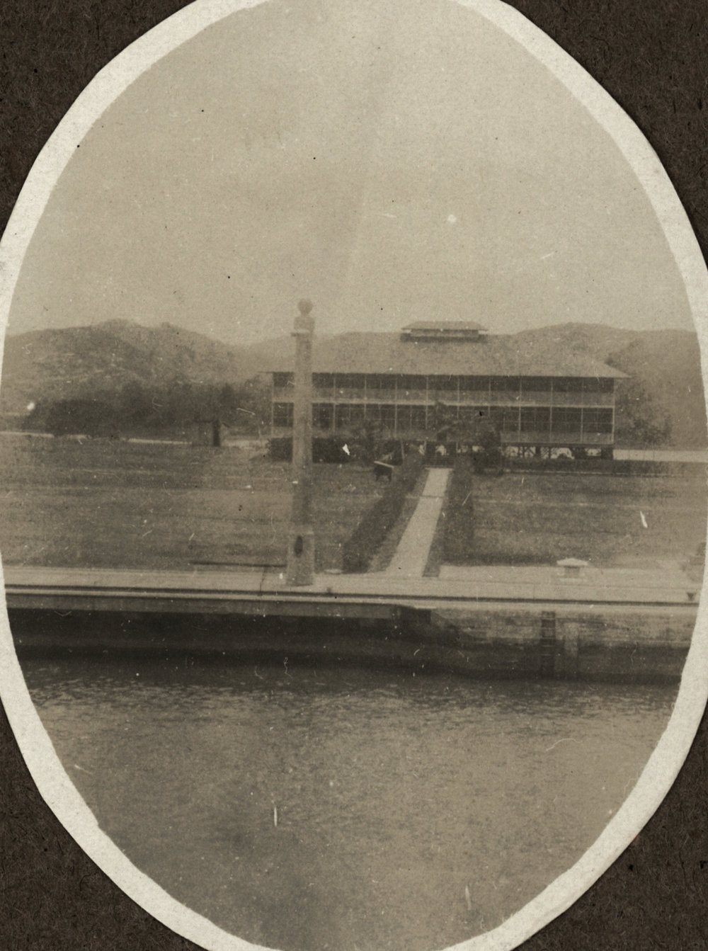 Photo from page 58 of album WWI Photograph Album- Nurses and Medical Services in England.
