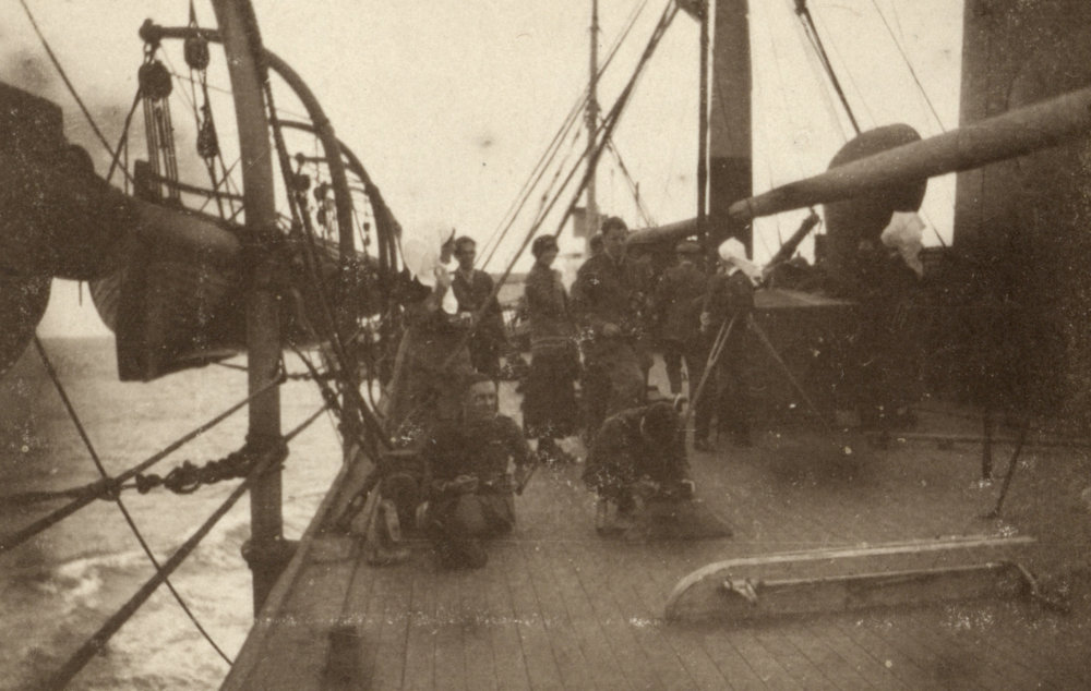 Photo from page 58 of album WWI Photograph Album- Nurses and Medical Services in England.