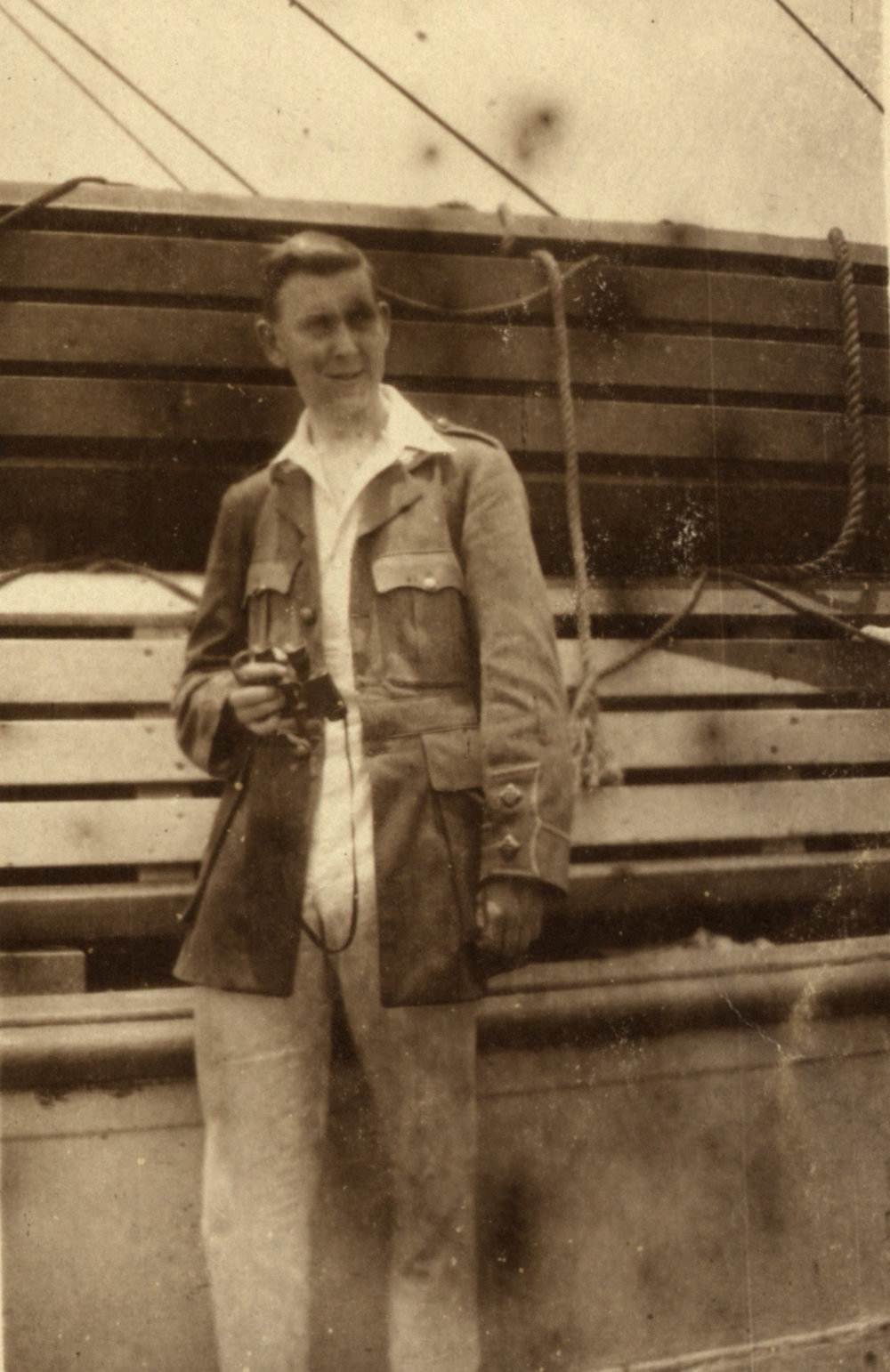 Photo from page 59 of album WWI Photograph Album- Nurses and Medical Services in England.