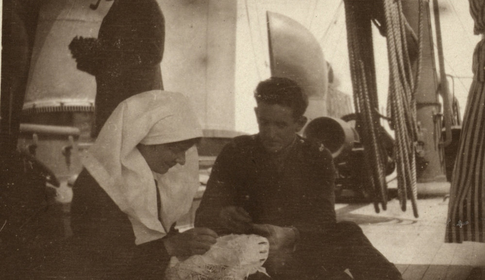 Photo from page 62 of album WWI Photograph Album- Nurses and Medical Services in England.