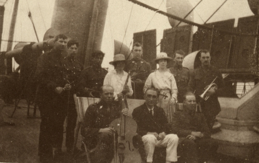 Photo from page 62 of album WWI Photograph Album- Nurses and Medical Services in England.