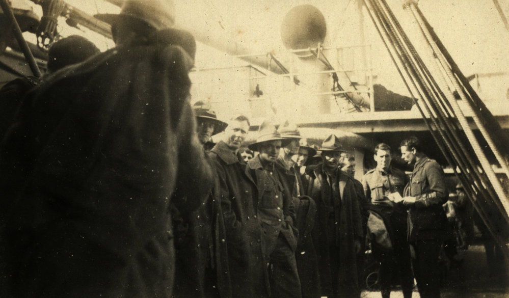 Photo from page 63 of album WWI Photograph Album- Nurses and Medical Services in England.