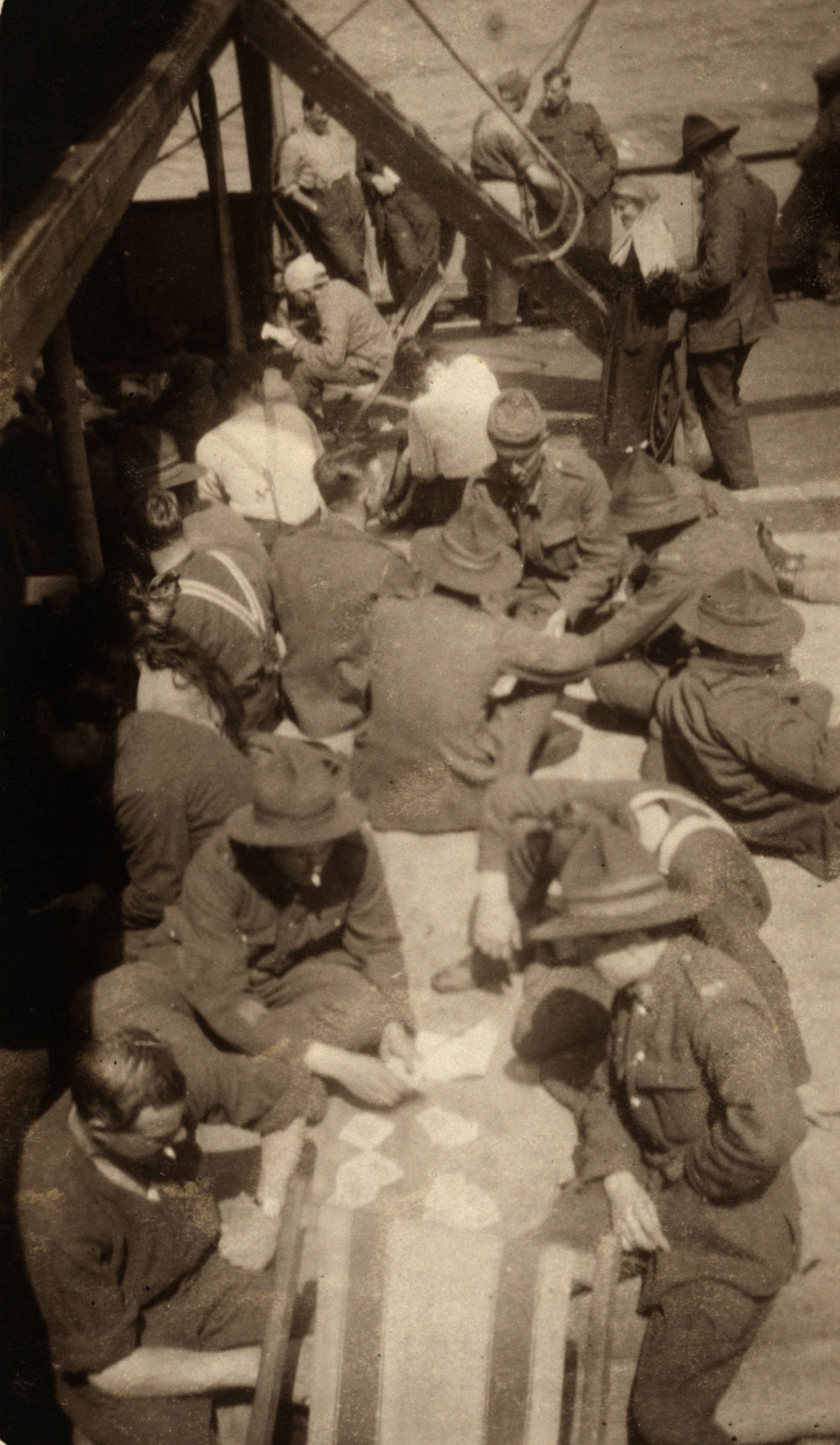 Photo from page 63 of album WWI Photograph Album- Nurses and Medical Services in England.