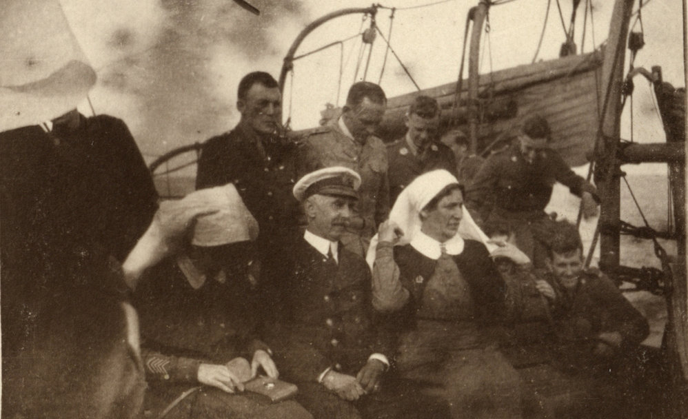 Photo from page 63 of album WWI Photograph Album- Nurses and Medical Services in England.