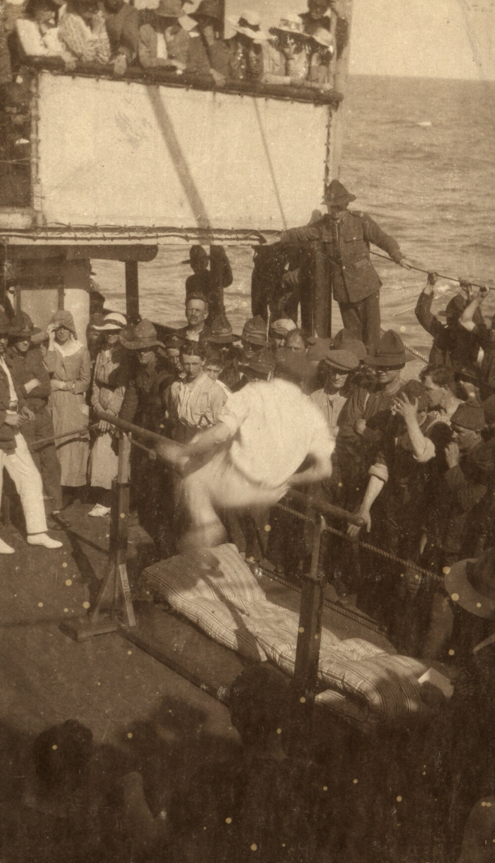 Photo from page 64 of album WWI Photograph Album- Nurses and Medical Services in England.