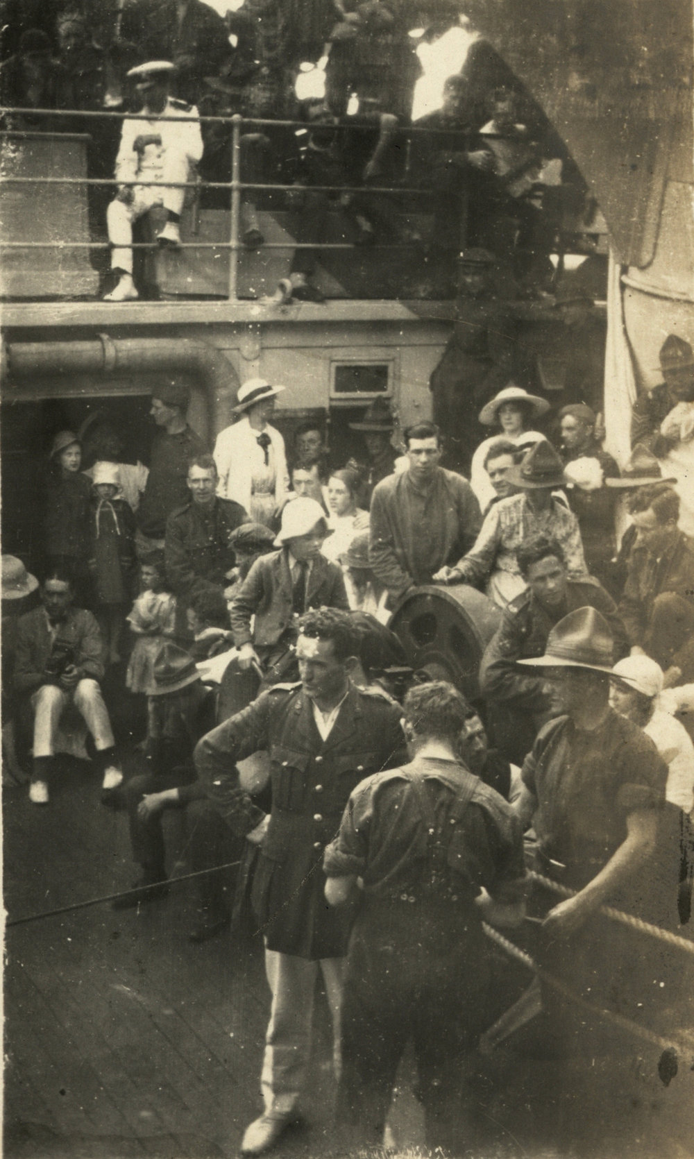 Photo from page 65 of album WWI Photograph Album- Nurses and Medical Services in England.