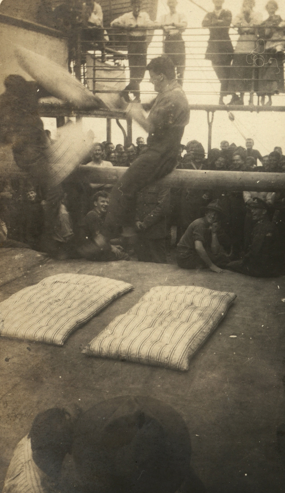 Photo from page 65 of album WWI Photograph Album- Nurses and Medical Services in England.