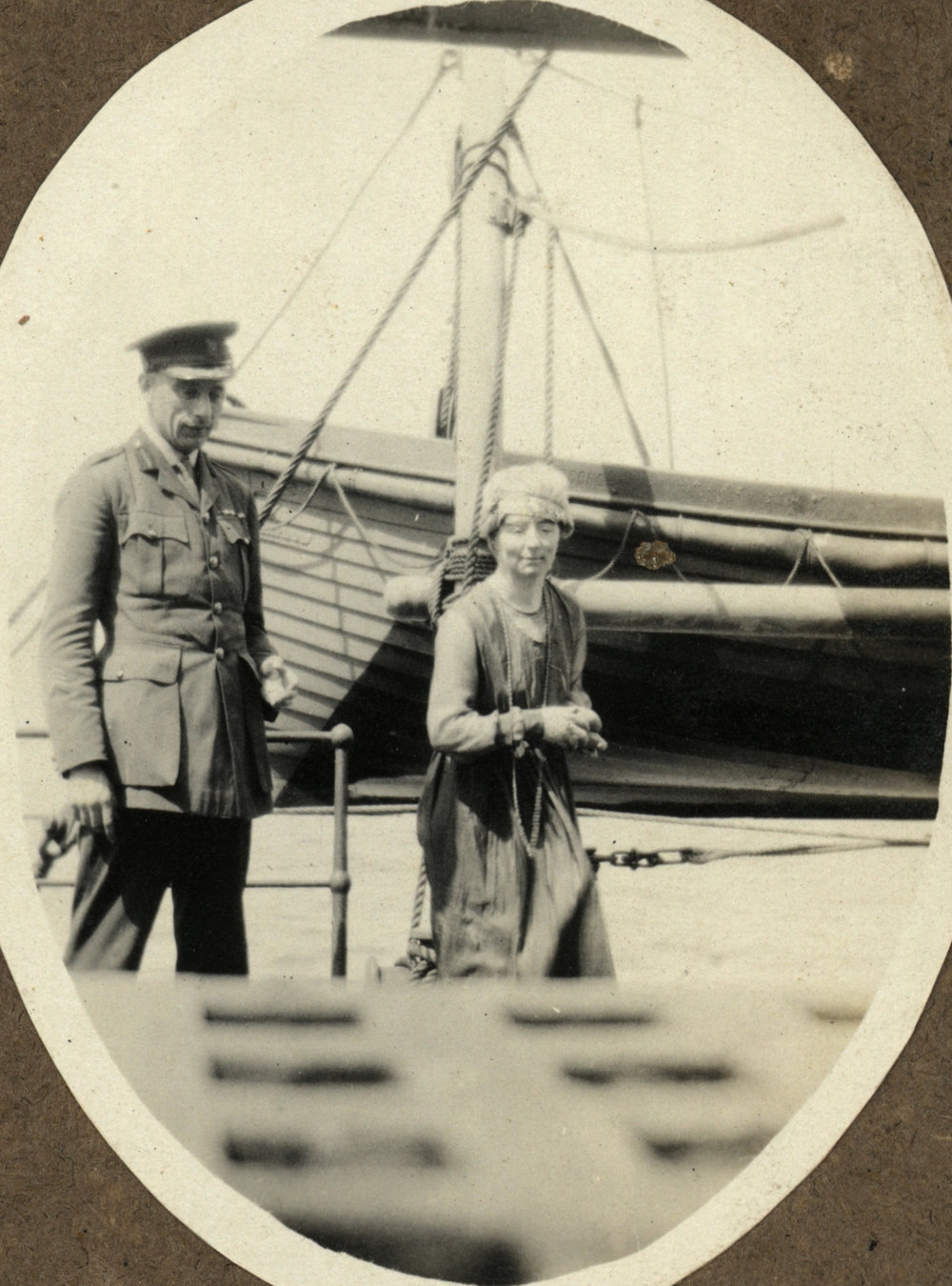 Photo from page 66 of album WWI Photograph Album- Nurses and Medical Services in England.