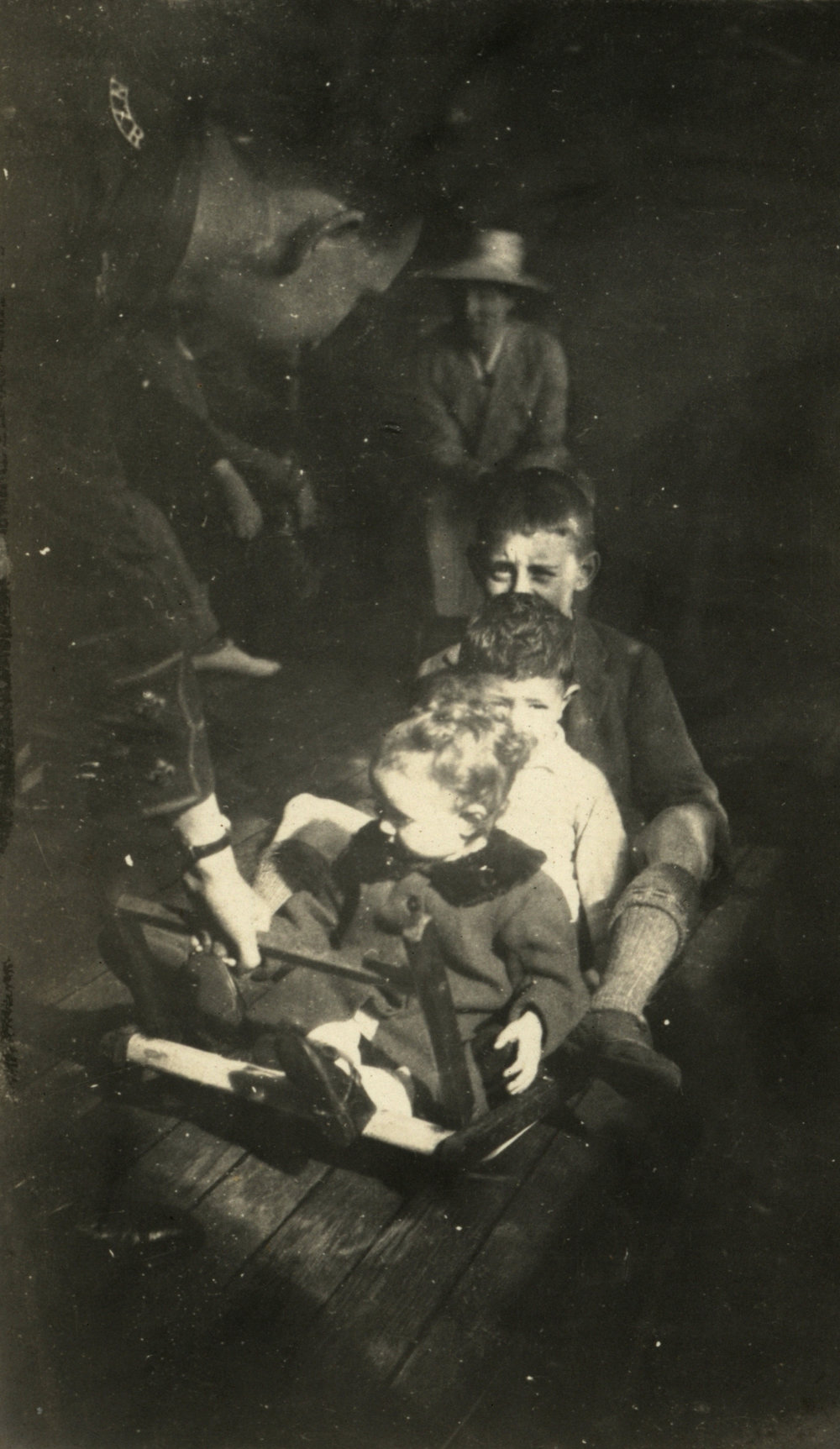 Photo from page 66 of album WWI Photograph Album- Nurses and Medical Services in England.