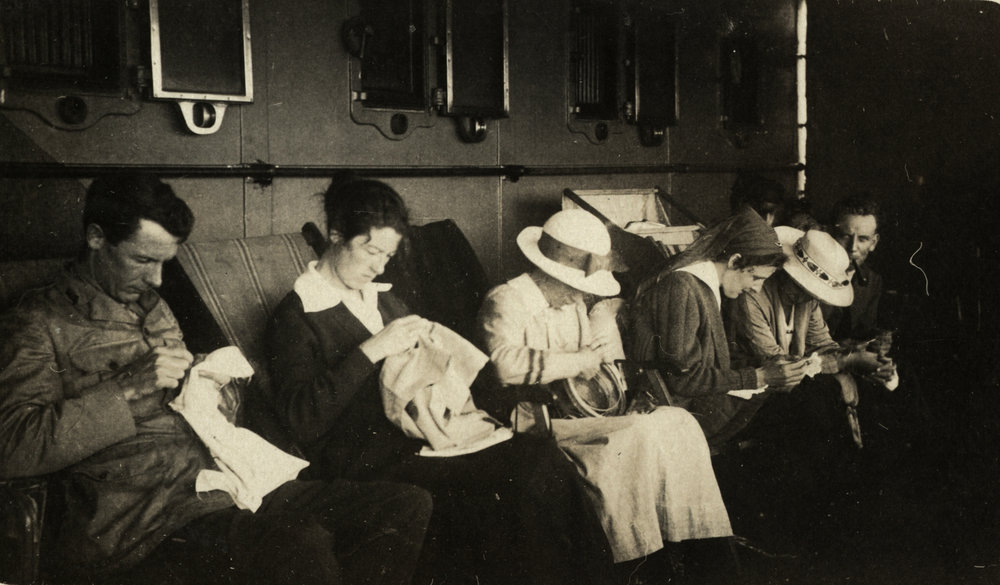 Photo from page 67 of album WWI Photograph Album- Nurses and Medical Services in England.