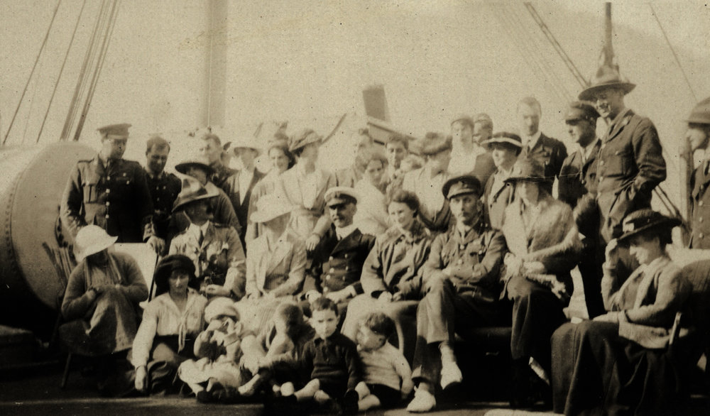 Photo from page 67 of album WWI Photograph Album- Nurses and Medical Services in England.