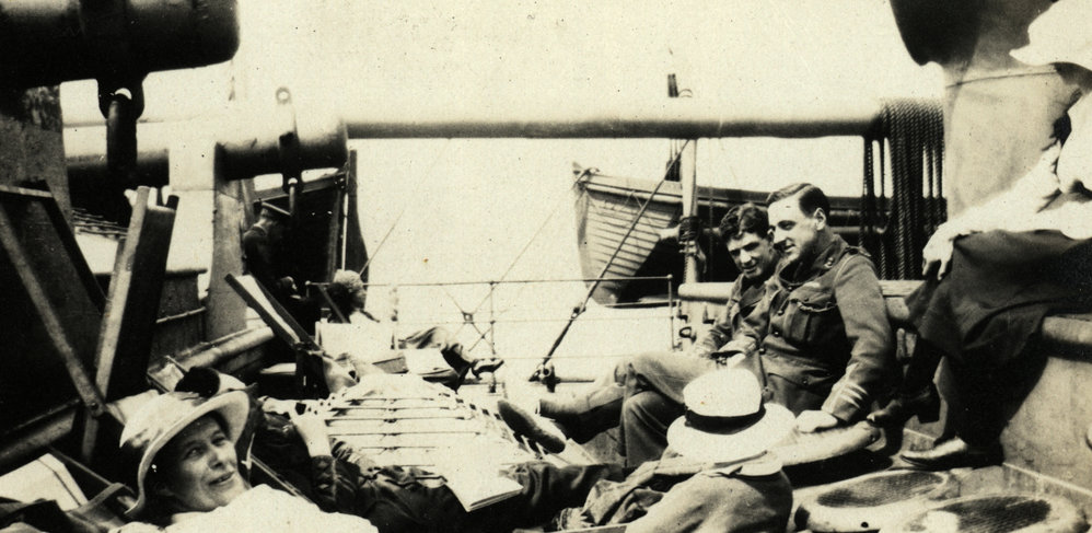 Photo from page 68 of album WWI Photograph Album- Nurses and Medical Services in England.