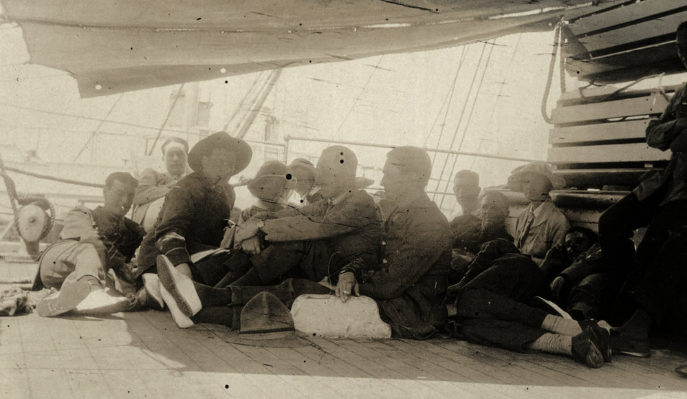 Photo from page 68 of album WWI Photograph Album- Nurses and Medical Services in England.