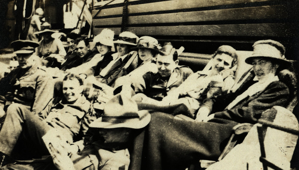 Photo from page 68 of album WWI Photograph Album- Nurses and Medical Services in England.