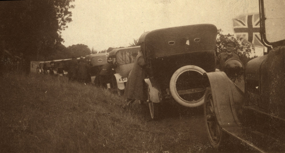 Photo from page 69 of album WWI Photograph Album- Nurses and Medical Services in England.
