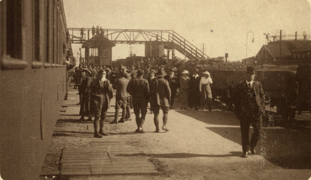 Photo from page 69 of album WWI Photograph Album- Nurses and Medical Services in England.