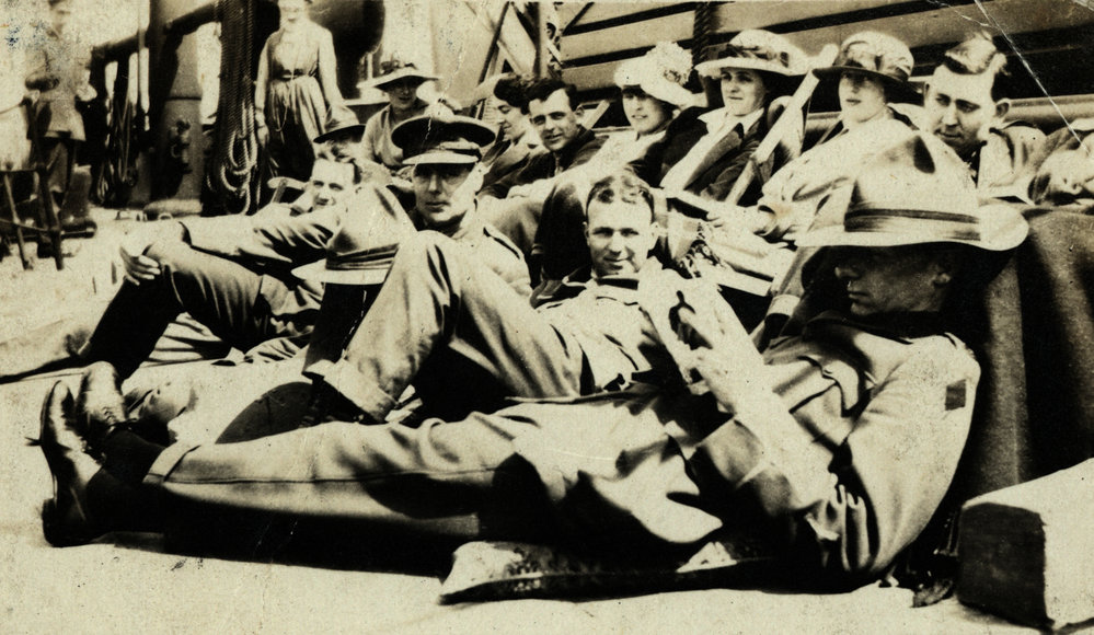 Photo from page 69 of album WWI Photograph Album- Nurses and Medical Services in England.