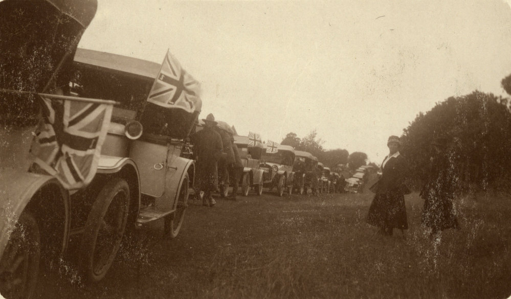 Photo from page 69 of album WWI Photograph Album- Nurses and Medical Services in England.
