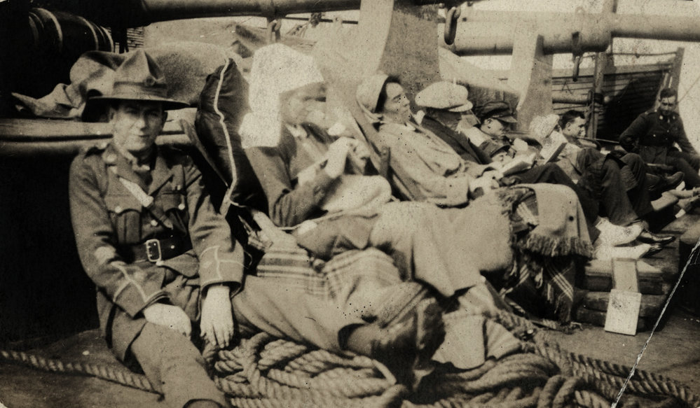 Photo from page 69 of album WWI Photograph Album- Nurses and Medical Services in England.