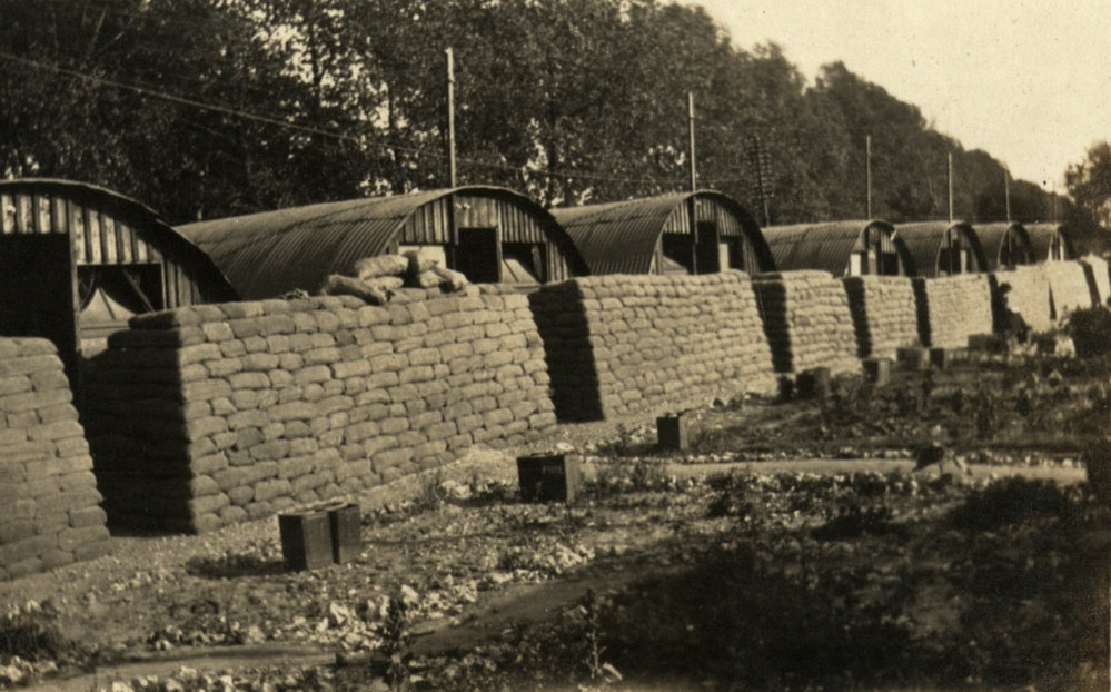 Photo from page 08 of album WWI Photograph Album- Nurses and Medical Services in England.