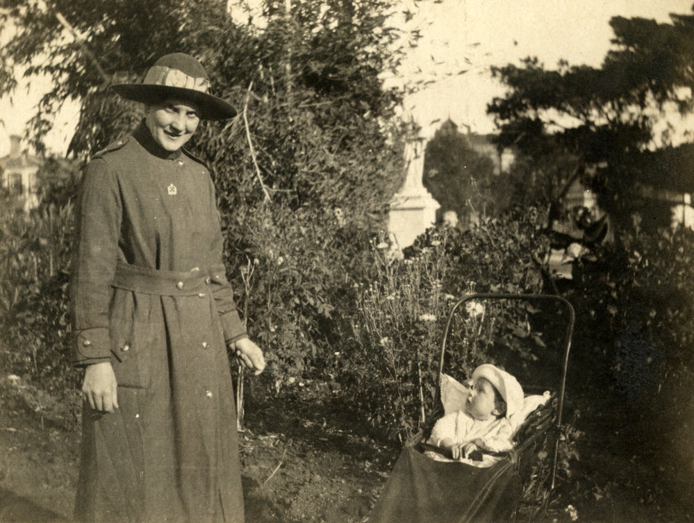 Photo from page 03 of album WWI Photograph Album- Egypt and Britain.