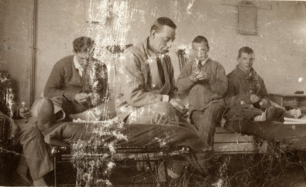 Photo from page 03 of album WWI Photograph Album- Egypt and Britain.