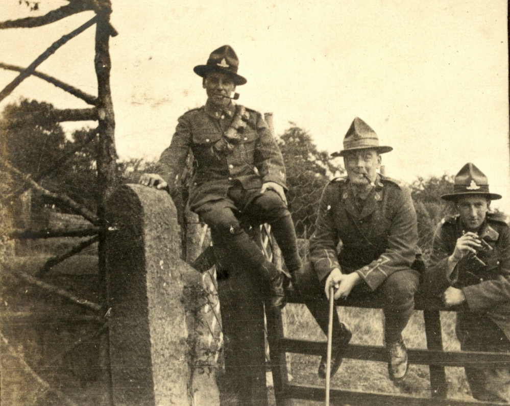 Photo from page 04 of album WWI Photograph Album- Egypt and Britain.