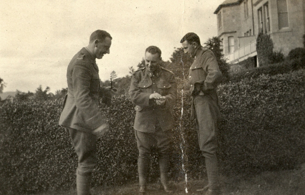 Photo from page 04 of album WWI Photograph Album- Egypt and Britain.